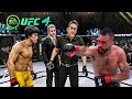 Bruce Lee vs Rob Font   EA Sports UFC 4   Dragon Fight 🔥🐲