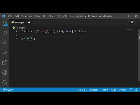 Listas en Python: Organizando y Manipulando Conjuntos de Datos