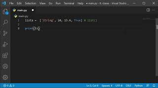 Listas en Python: Organizando y Manipulando Conjuntos de Datos