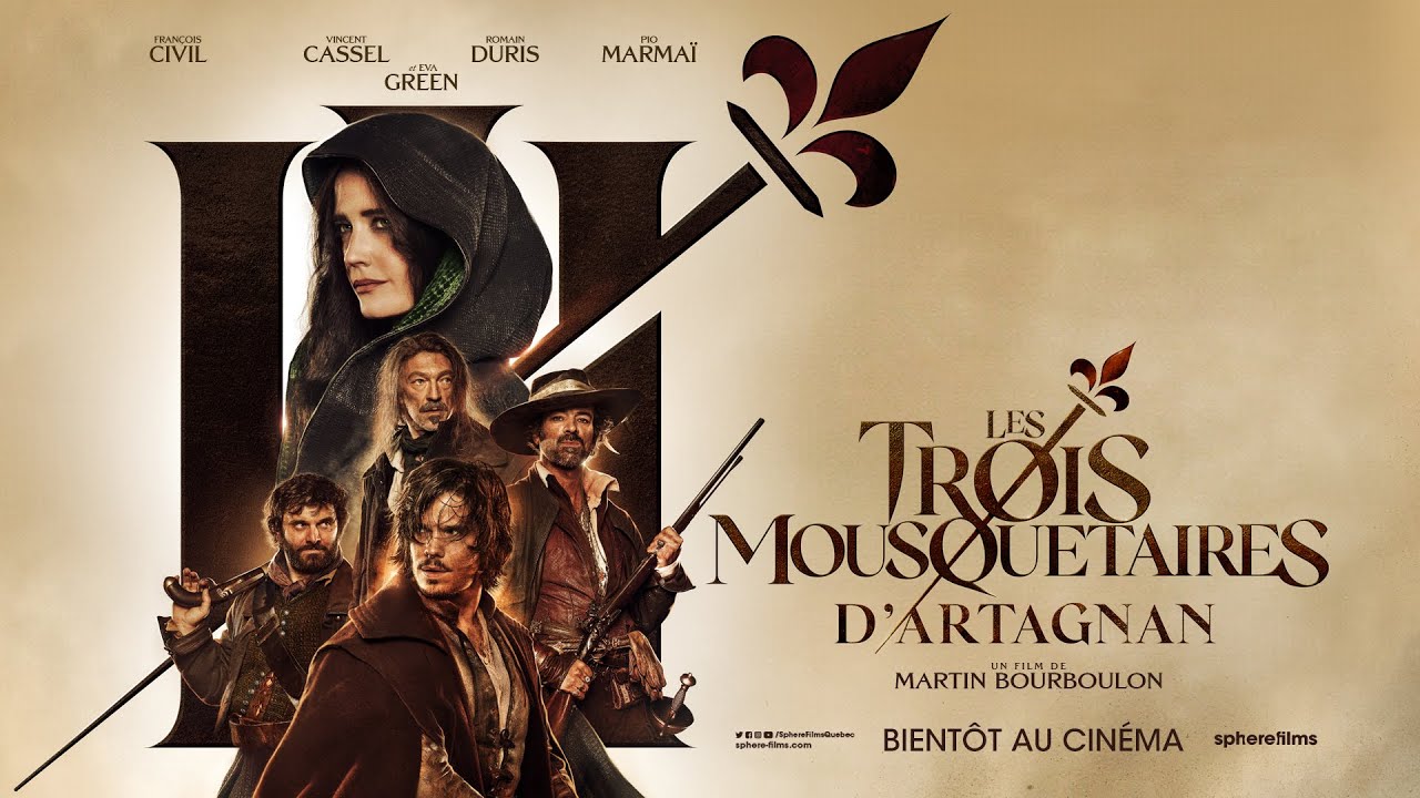 LES TROIS MOUSQUETAIRES | Bande-annonce | SPHÈRE FILMS - YouTube