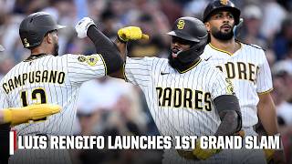 GRAND SALAMI 🤩 Luis Rengifo goes yard for first career grand slam | MLB on ESPN