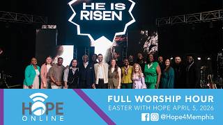 Easter with Hope 2026 (Full Worship Hour) | April 5, 2026