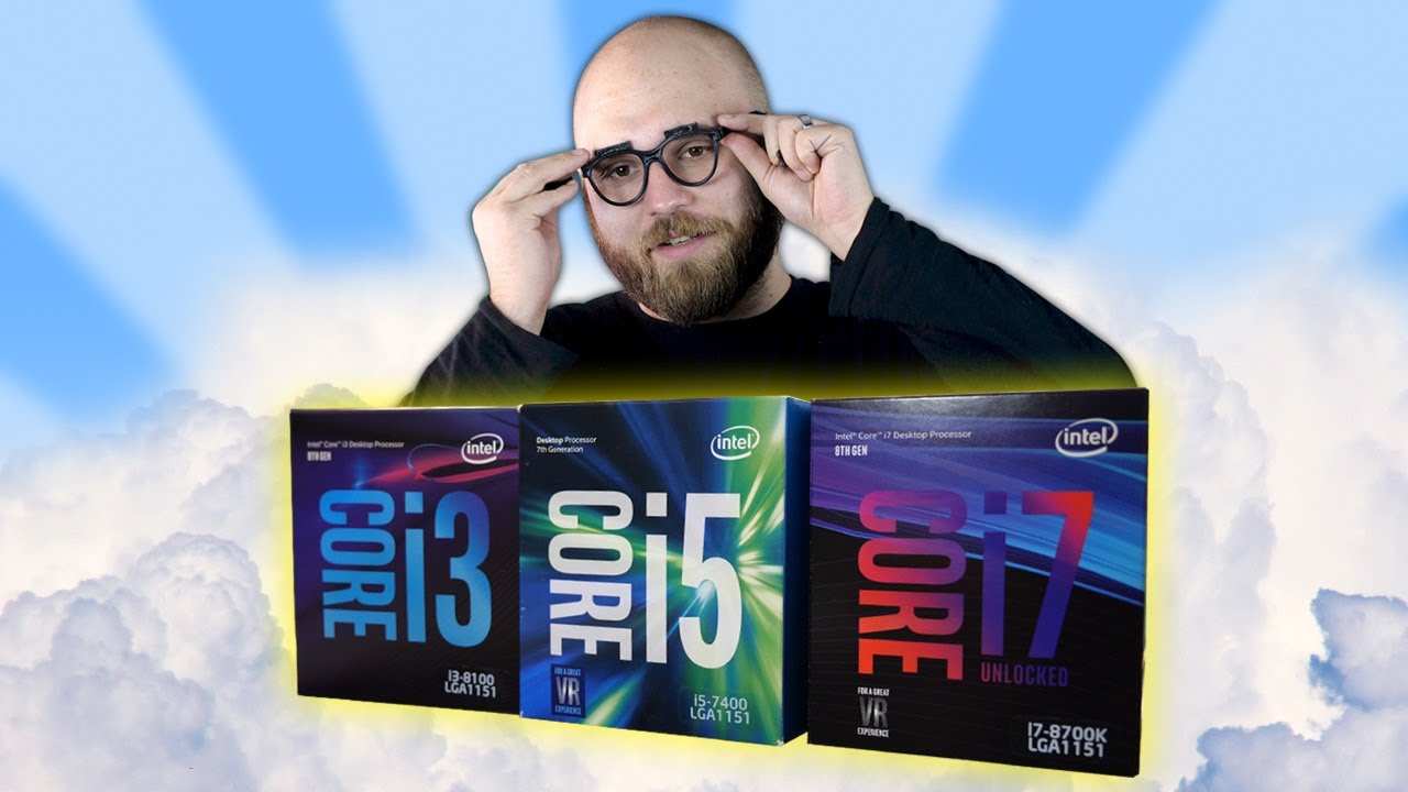 Intel Processor names & Suffixes Explained! YouTube