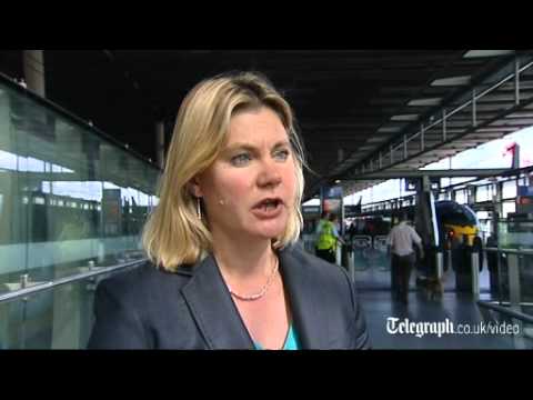 Justine Greening: bold foresight needed for aviation plans