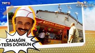Bakkala Baz Istasyonu Kurduran Erdal, İskenderden Bedduasını Alıyor. 📡 Leyla Ile Mecnun 27. Resimi