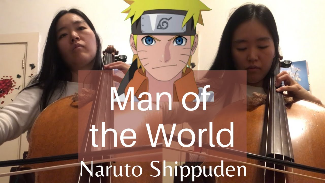 Man of the World - Naruto Shippuden (cello trio version)