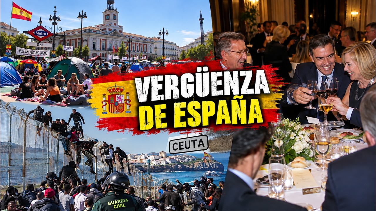 EDITORIAL VERGUENZA DE ESPAÑA El fin de España como potencia Corrupción, trampas del PSOE Moncloa co
