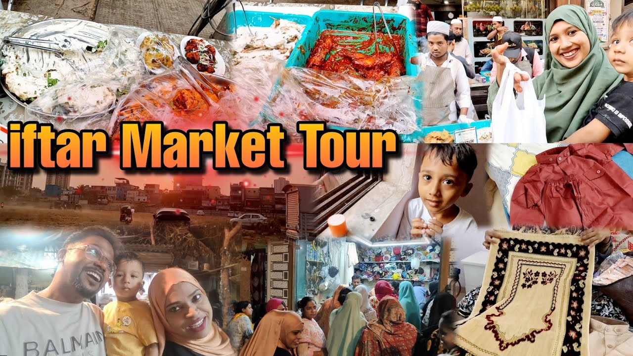 Mumbai Iftar Market Vlog #ramzan2025 | Tailor ke yaha to lambi line hai 😅💔 | Zeenat ka Dress !!!
