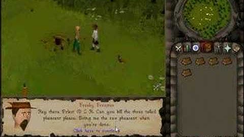 - RuneScape - How to get an Random Event -