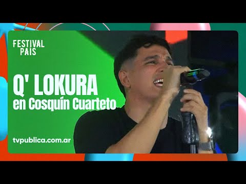 Q' Lokura en Cosquín Cuarteto - Festival País 2024