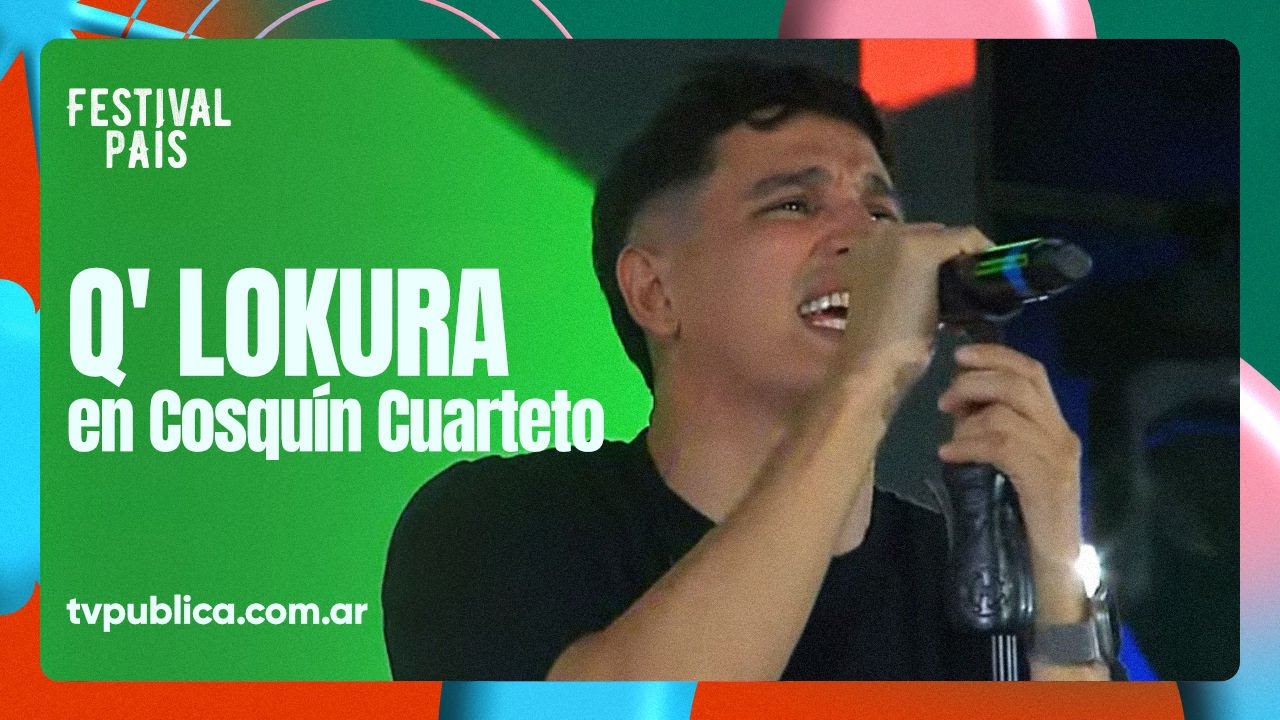 Q' Lokura en Cosquín Cuarteto - Festival País 2024
