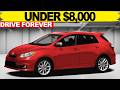 7 Cars Under $8,000 Nobody Wants, But They'll Outlive Your Next Car!