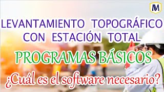 Programas (software) básicos para procesar los datos de un levantamiento topográfico (13/20) screenshot 4