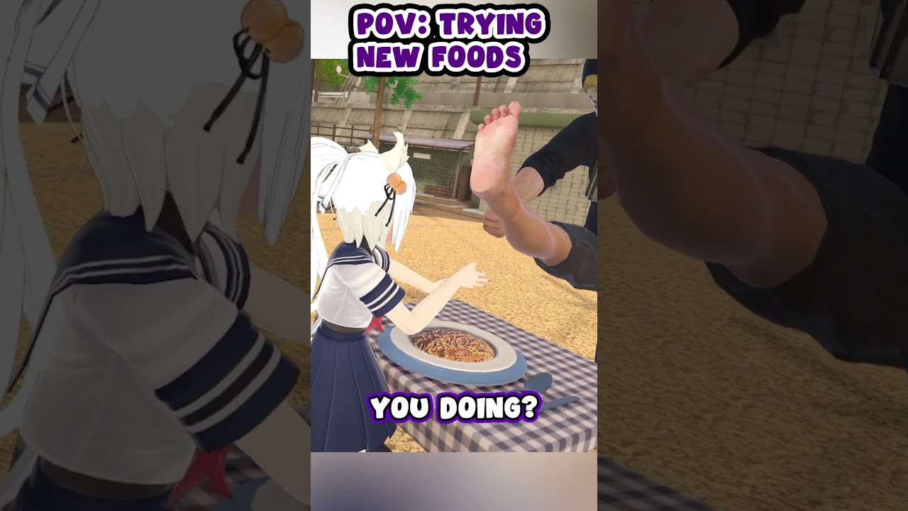 Filian only wanted queso