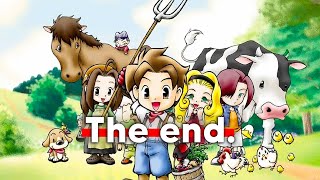 🐮 The END: Harvest Moon: A Wonderful Life