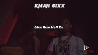 Squash Ft Kman 6ixx - Fully 6ix (Official Lyric Video)