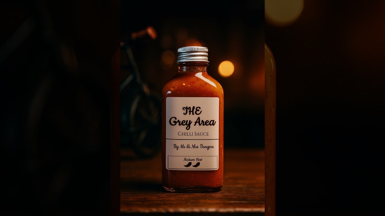 The Grey Area Chilli Sauce 🌶 