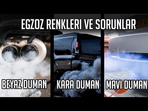 Video: Dizel motorum neden beyaz duman atıyor?