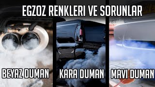 Ne Nedir? | Beyaz, Siyah ve Mavi Duman Nedenleri Resimi