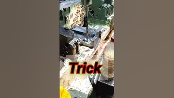 Old School Machinist Trick 🗜️ #shorts #school