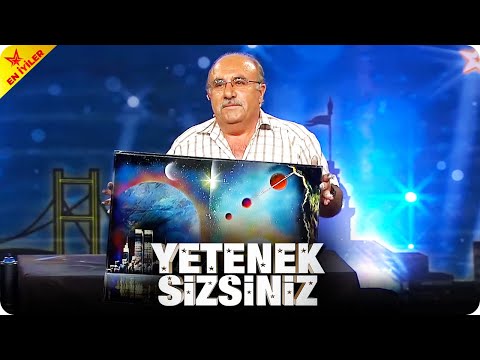 Gürsel Şahin Sprey Gösterisi | Yetenek Sizsiniz Türkiye Efsaneleri