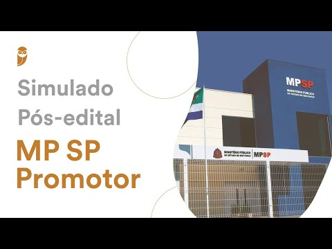 MPSP Oficial de Promotoria Concurso 2022 Vunesp - Simulado Online