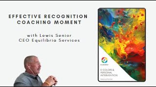 How do you like to be recognized?
