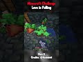 Minecraft Challenge Lava is Falling - Part 5