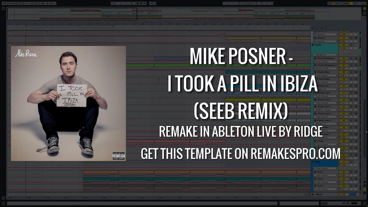 i took a pill in ibiza seeb remix live