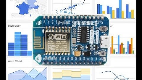 ESP8266 график температуры и влажности прямо в контроллере