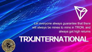 Best Earning Platform Trx.international Long-Term Make Money Online With Smartphone In 2022