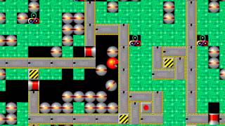 Supaplex - Level 005 - EASY DEAL - Speedrun (52:57)