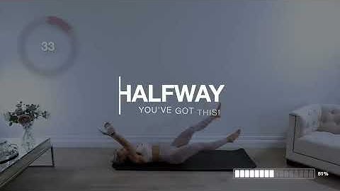 10 MIN STRONG ABS & CORE WORKOUT with Dumbbell | Caroline Girvan