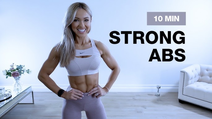 Abs, Abs, Abs - 10 Min Core Workout #180 - Strengthen Your Core