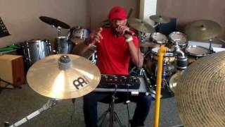 Friendly Beatbox Battle with Drummer