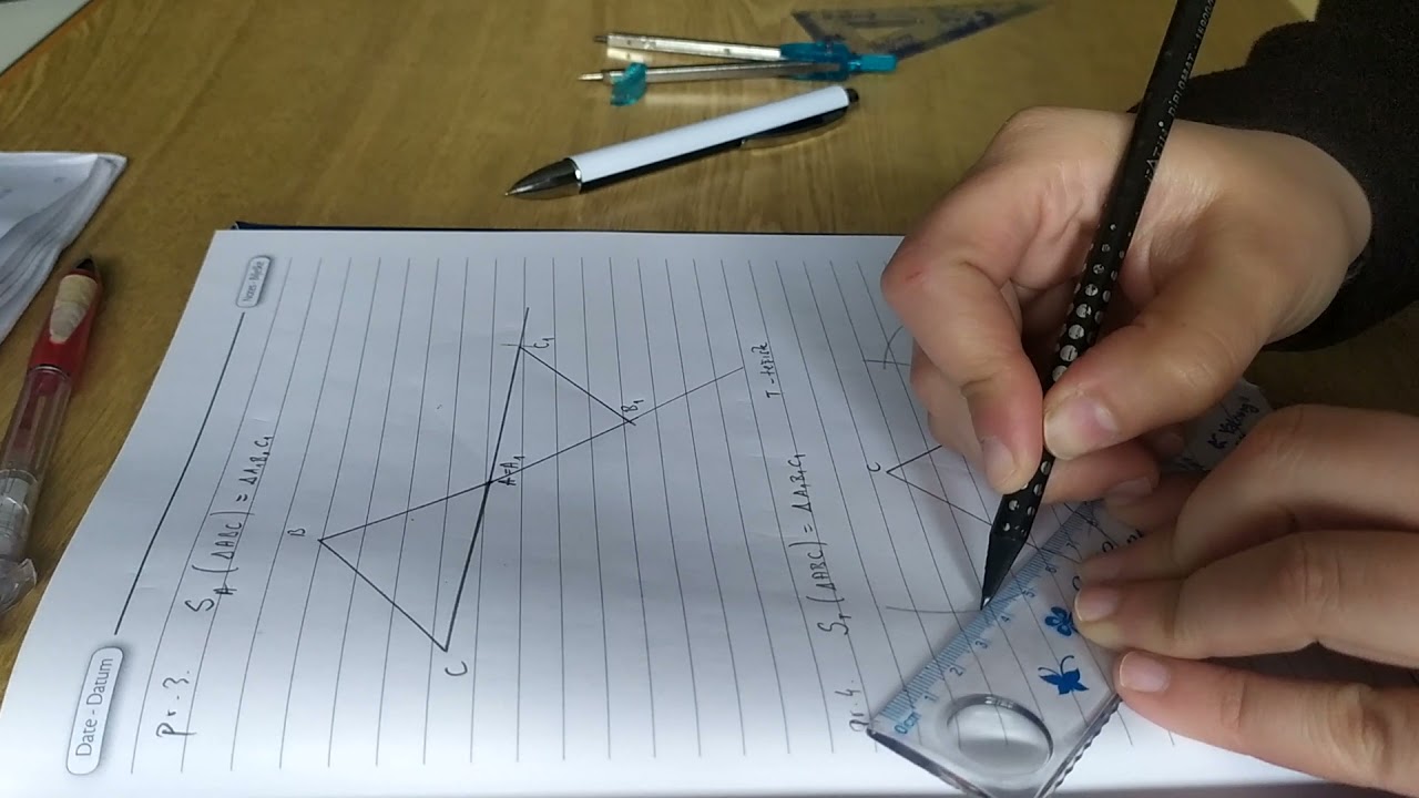 centralna simetrija 2