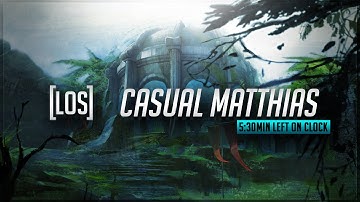 [LoS]Weekly Matthias - 5:30 left - Condi Mesmer
