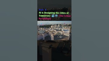 AI is Designing the Cities of Tomorrow! 🏙️🤖 (The Urban Revolution) Part 5 #ai #technology #video
