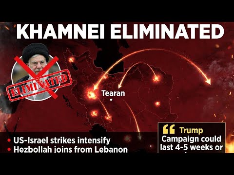 Middle East Conflict Visualized | Iran vs Israel (AI Concept). # ...