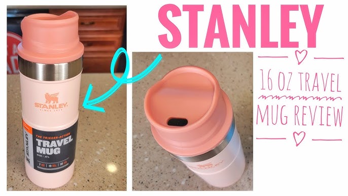 Stanley Classic Trigger-Action Travel Mug 12oz Review (2 Weeks of