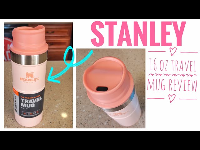 Stanley Classic Trigger-Action Travel Mug 16 Ounce