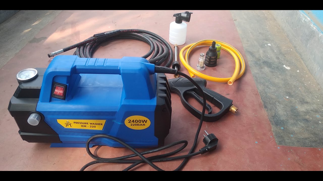 PRESSURE WASHER MACHINE YouTube