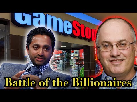 GME Short Squeeze, Battle Of The Billionaires