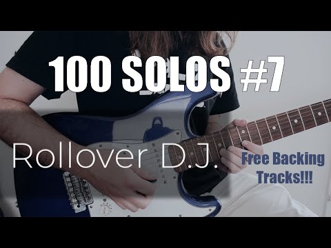 100 Solos #7 Rollover D.J. (Free Backing Track)