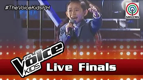 The Voice Kids Philippines Season 3 Live Finals: "Mangarap Ka" by Joshua