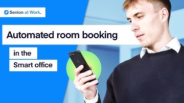 Smart Room Booking | Senion at Work Smart Office solution