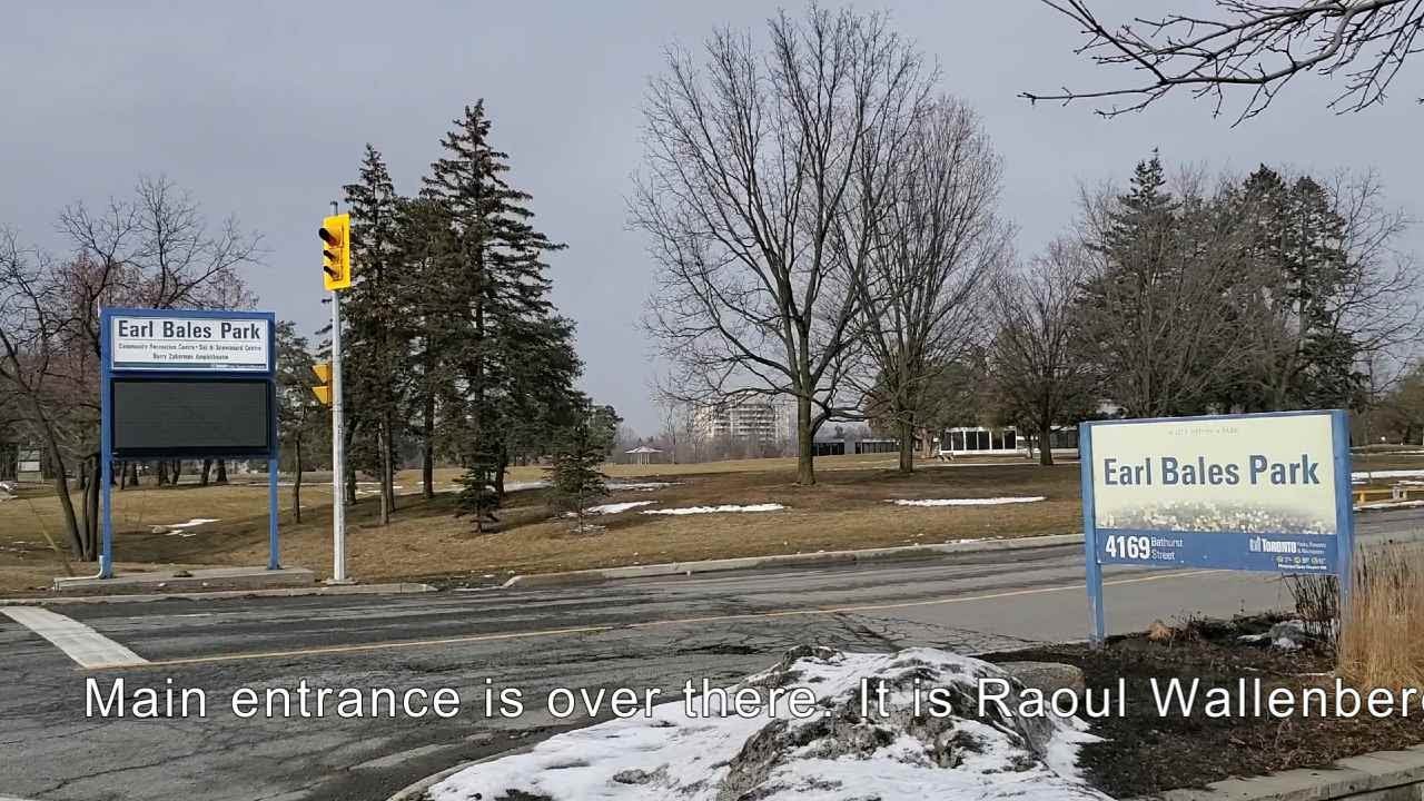 Walk Earl Bales Park and North York Ski Centre - YouTube