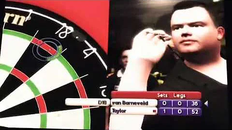 PDC World Championship Darts 2009 (Wii) Trailer