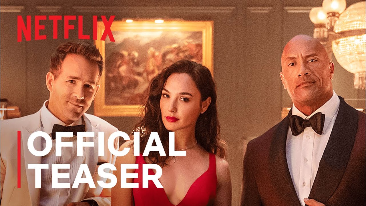 Download RED NOTICE | Official Teaser | Dwayne Johnson, Ryan Reynolds, Gal Gadot | Netflix India