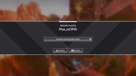 Instant karma!! apex legend hacker!! Awesome new report system